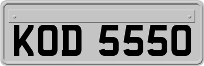 KOD5550