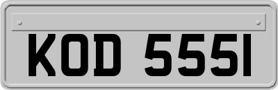 KOD5551