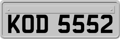 KOD5552