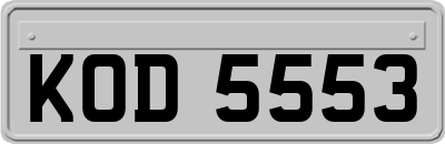 KOD5553