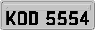 KOD5554