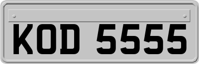 KOD5555