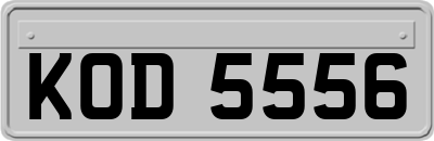 KOD5556
