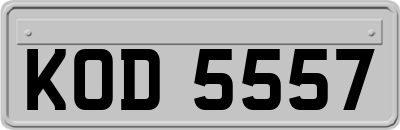 KOD5557