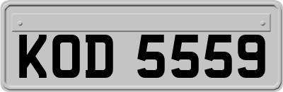 KOD5559