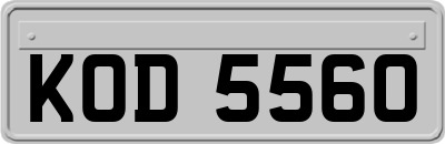 KOD5560