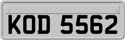 KOD5562