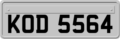 KOD5564