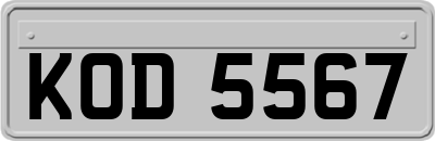 KOD5567