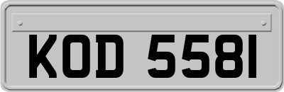 KOD5581