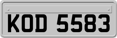 KOD5583