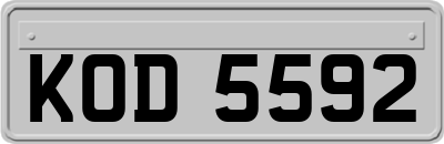 KOD5592
