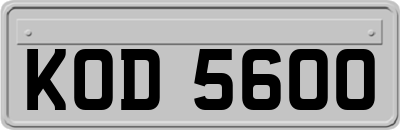 KOD5600