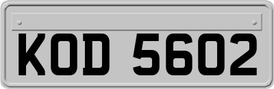 KOD5602