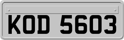 KOD5603