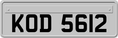 KOD5612