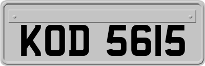 KOD5615