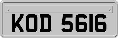 KOD5616