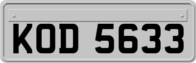 KOD5633
