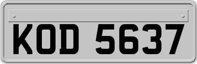 KOD5637