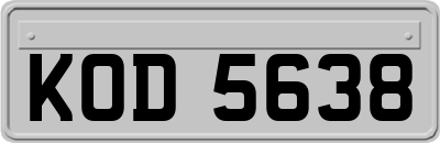 KOD5638