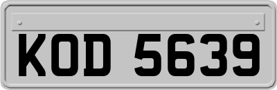 KOD5639