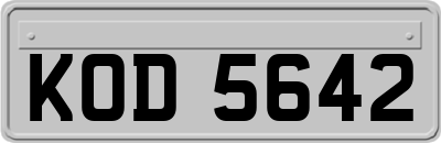 KOD5642