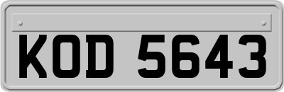 KOD5643