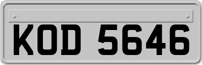 KOD5646
