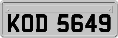 KOD5649