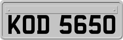 KOD5650