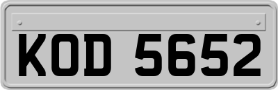 KOD5652