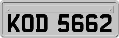KOD5662