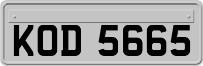 KOD5665