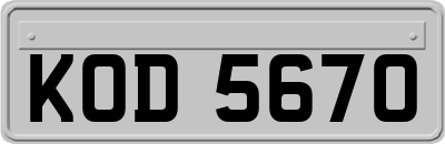 KOD5670
