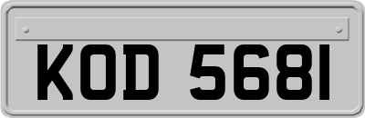 KOD5681