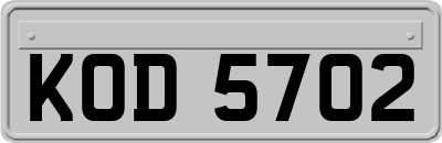 KOD5702