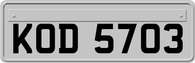 KOD5703