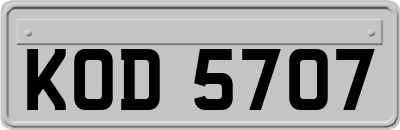 KOD5707