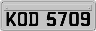 KOD5709