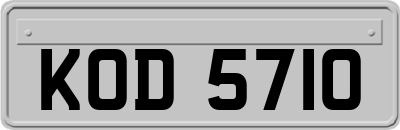 KOD5710