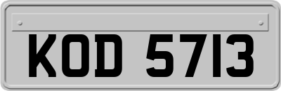 KOD5713