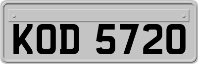 KOD5720