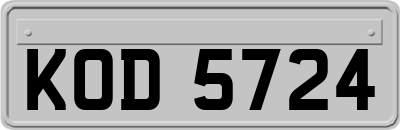 KOD5724