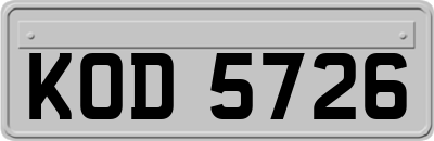 KOD5726