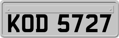 KOD5727