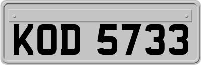 KOD5733
