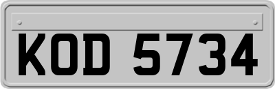 KOD5734