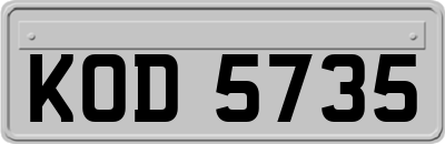 KOD5735