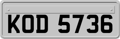 KOD5736